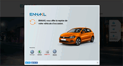 Desktop Screenshot of ennakl.com
